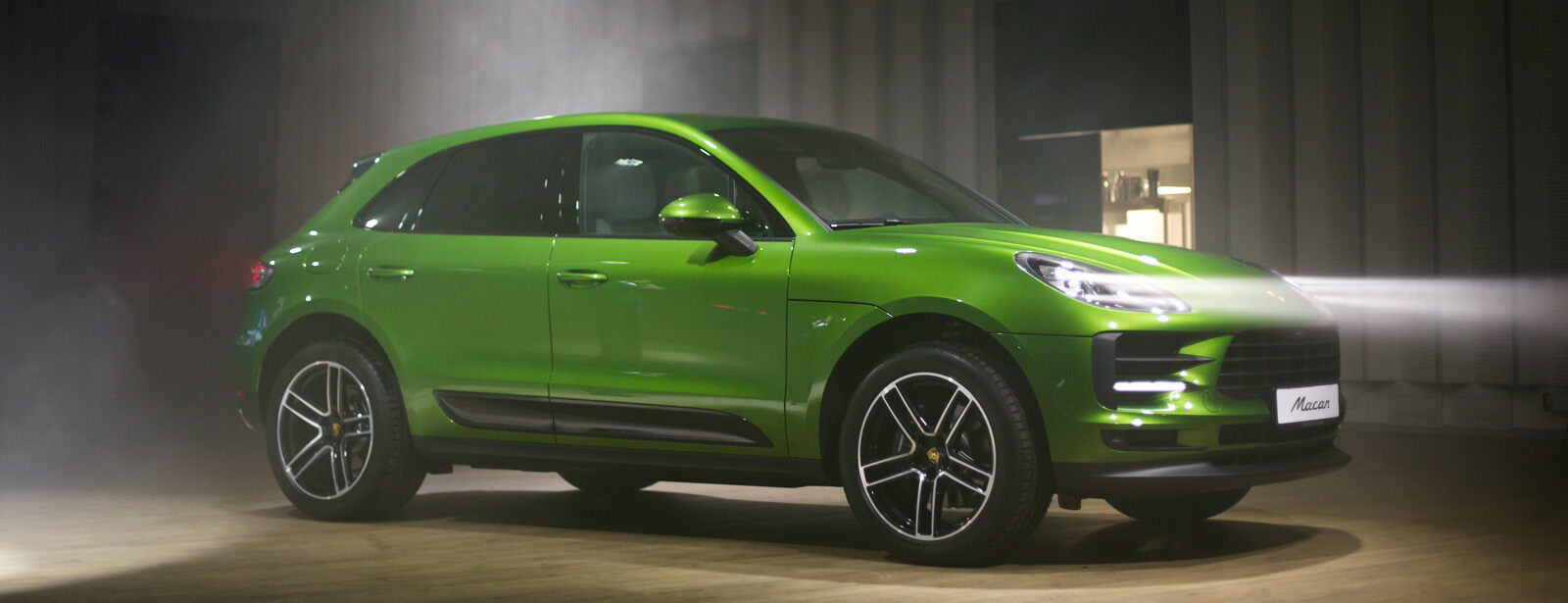 Porsche Macan от 3 990 000 руб. Яркое предложение.