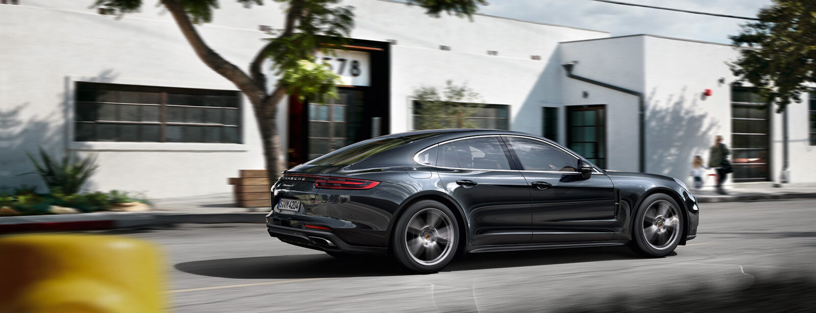 Porsche Panamera. Смелость меняет все.